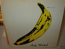 VELVET UNDERGROUND & NICO /  WARHOL /unpeeled/NM/rare/