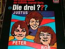 DIE DREI FRAGEZEICHEN ??? - Soundtrack LP -  29 EUROPA