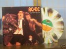 AC DC LP IF YOU WANT BLOOD RARE SPLASH VINYL IMPORT NM