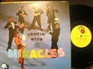 lp MIRACLES - Cookin' with the Miracles Tamla 223 nice