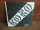 Original KORO EP PUNK ROCK KNOXVILLE 1983 VERY RARE