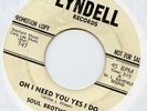 Northern Soul 45 Soul Brothers Six on Lyndell LISTEN