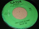 WILLIE TEE First Taste Of Hurt GATUR Rare Northern Soul