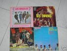 4 SINGLE LOS ANGELES,LOS DIABLOS, LOS SALVAJES,Y WATUSI