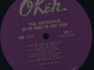 The ARTISTICS V-RARE USA *Mono* OKEH NORTHERN SOUL LP