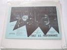 THE BEATLES-FIRST U.S.PERFORMANCE/BEAUTIFUL,RED VINYL
