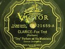 TINY PARHAM Clarice/Snake Eyes VICTOR 21659 78RPM