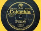 Lil McClintock 78 RPM Columbia 14575-D Furniture Man