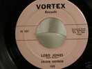 JACKIE GOTROE   VORTEX    #-102     LOBO JONES  1957