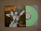 THE KILLJOYS   NAIVE  GREEN VINYL MIN LP
