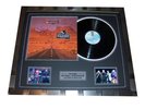 THE EAGLES SIGNED/FRAMED 12