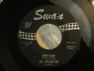 VOCAL GROUP DOO WOP 45 THE ENCOUNTERS Don't Stop -SWAN