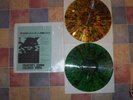 JIMI HENDRIX: Double LIVE MULTI-COLOURED VINYL LP