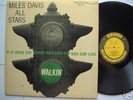 Miles Davis All Stars Walkin Prestige #7076 DG RVG TOP