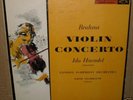 Brahms Ida Haendel violin  LSO Celibidache RCA LBC-1051