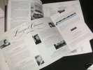 Paul McCartney Oratorio signed programme and brochure