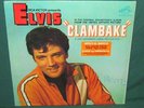 Elvis Presley Promo Clambake LP MONO Monaural W/ Photo