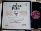 BACH MATTHAUS PASSION -  MENGELBERG - PHILIPS ED1- 4 LP