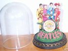 THE BEATLES DOMED FIGURINE - FRANKLIN MINT - SGT PEPPER