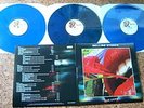 ROLLING STONES - Live Licks - 3 LPs blue vinyl - RARE 