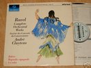COLUMBIA SAX 2477 WORKS OF RAVEL VOL 2  CLASSICAL LP.