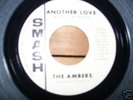 Soul 45 THE AMBERS on SMASH S-2111 WLP