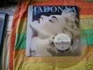 MADONNA  TRUE BLUE CLEAR VINYL USA LP MINT RARE
