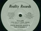 12'': Rock Master Scott - It's Life '83 *US* HEAR IT