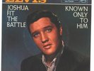 ELVIS PRESLEY -JOSHUA FIT THE BATTLE - RCA - PROMO COPY