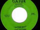 The Gaturs Gator Bait Rare New Orleans Funk 45
