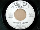 LITTLE JOE ROMAN on Tuff - ORIGINAL PRESS Northern Soul