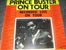 PRINCE BUSTER KING OF BLUE BEAT LP 1967