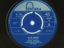 SP 45T CLAUDE FRANCOIS - angleterre - IN MY MEMORY