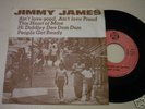 JIMMY JAMES & VAGABONDS 4 TRACKS EP 7