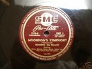 Moondog 78 SMC 2526 Moondog's Symphony  Rare