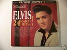 Elvis Presley - 24 Karat Hits LP 2 Record Set 180gm DCC