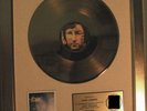 JOHN LENNON GOLDENE SCHALLPLATTE / GOLD RECORD / VINYL