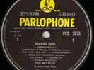 Beatles UK Rubber Soul PCS STEREO 1965 SUPERB MINT-