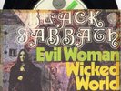 BLACK SABBATH - Evil Woman / Wicked World GERMAN PRESS
