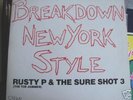 RUSTY P & THE SURE SHOT 3 