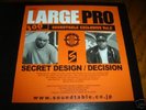 LARGE PRO Secret Design Professor Main Source Japan 300