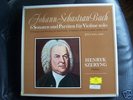 SZERYNG Bach Sonatas Solo Violin DGG White Label PROMO