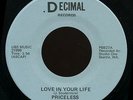 Rare Modern Soul Dancer - PRICELESS on Decimal - LISTEN