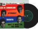 New Zealand VINYL EP ALICE IN SUNDERLAND The Shadows M-