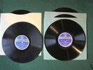 (5) Columbia 78s- Ray Miller Black & White Melody Boys