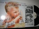 Fully Signed VAN HALEN 1984 Vinyl record MINT OOP EVH