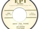 60s GARAGE crude rocker TEENER doo-wop flipside