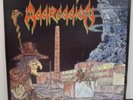 Aggression - The Full Treatment LP (1987) Banzai Record