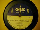 CHUCK BERRY R&R 78 ON CHESS 1635 VG+