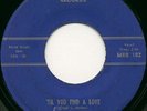 RARE TEEN - ONEIL HOWES - TIL YOU FIND A LOVE - HEAR